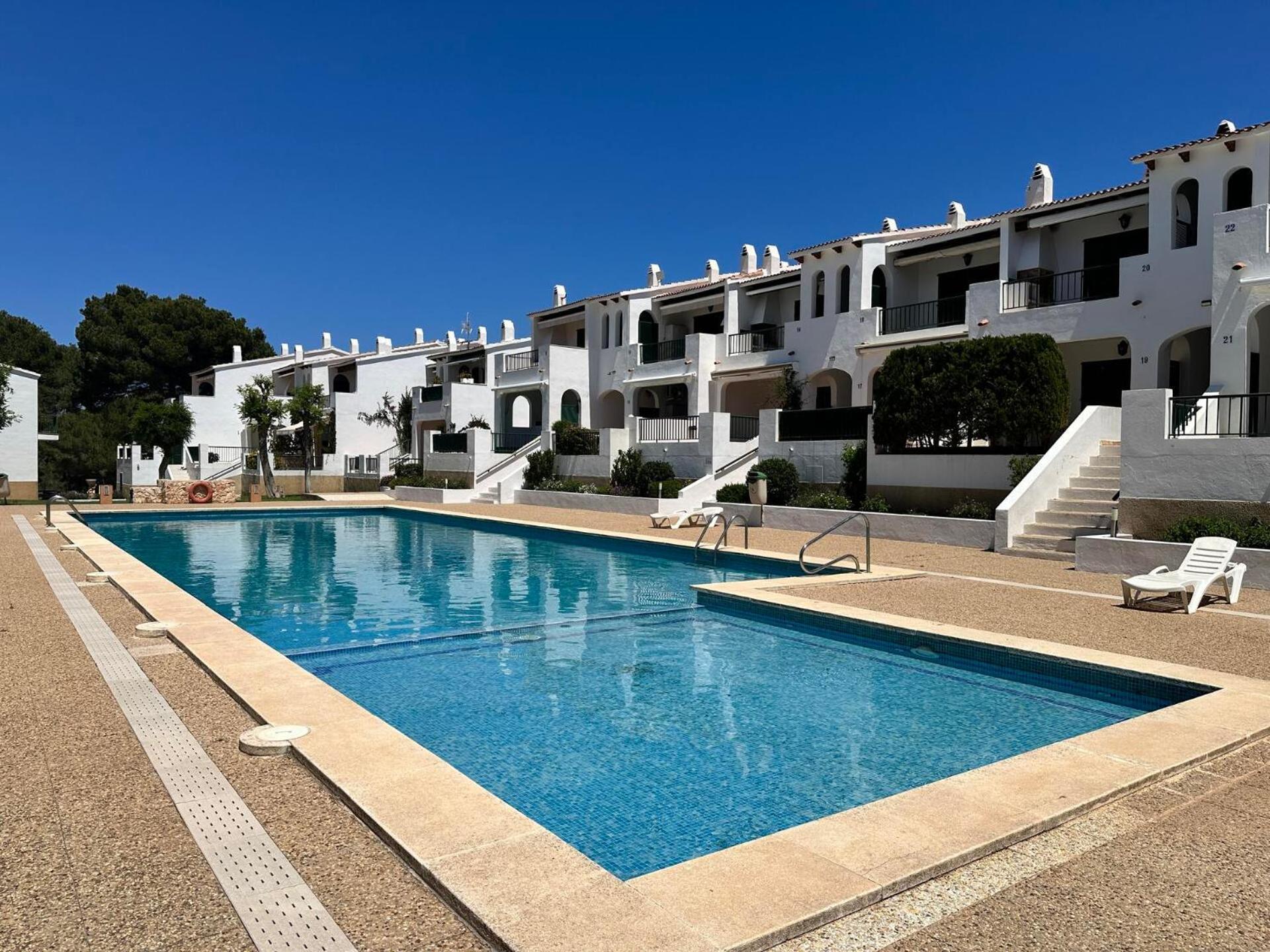 Appartamento Coach House By Som Menorca Son Parc Esterno foto