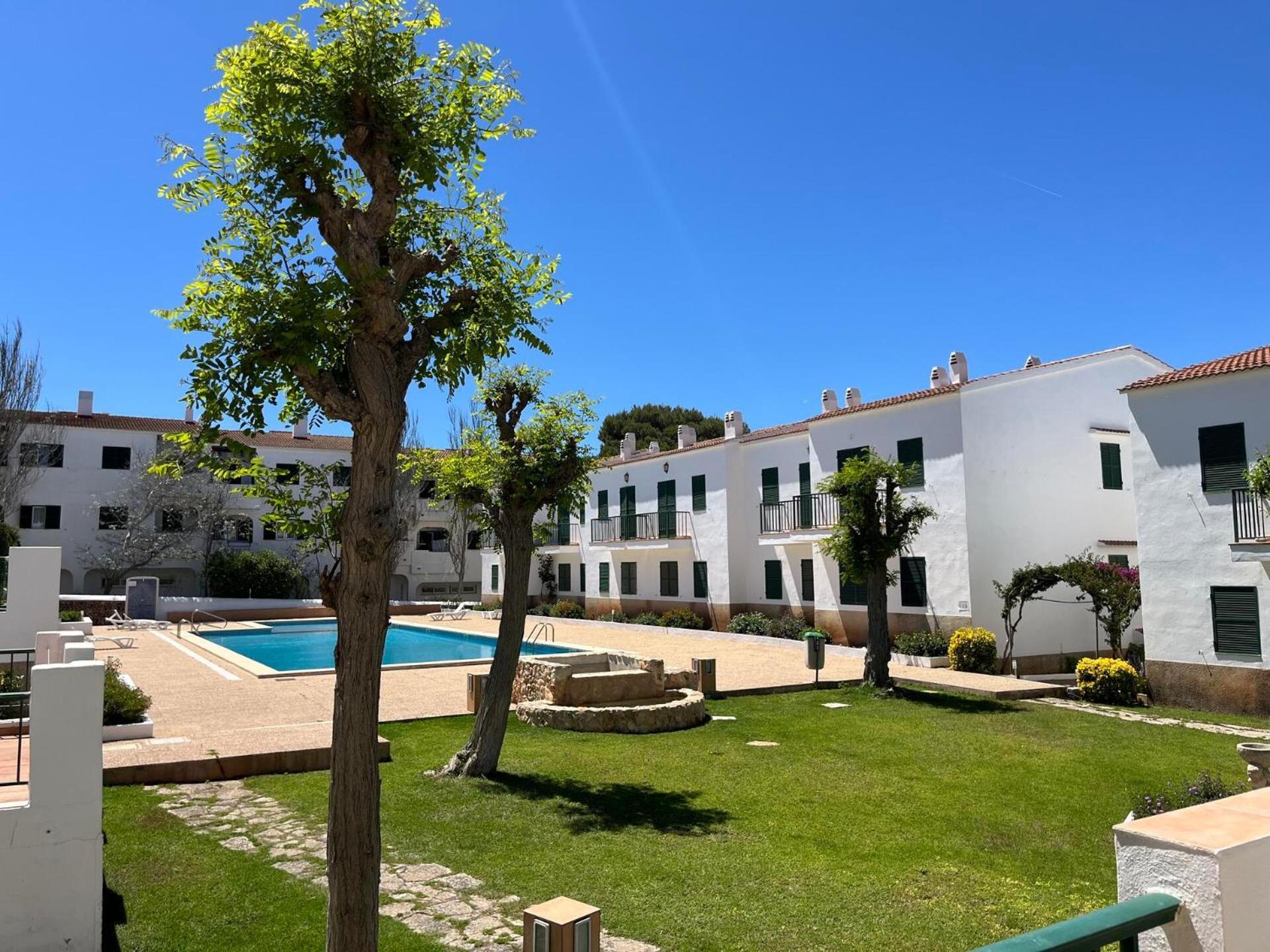 Appartamento Coach House By Som Menorca Son Parc Esterno foto