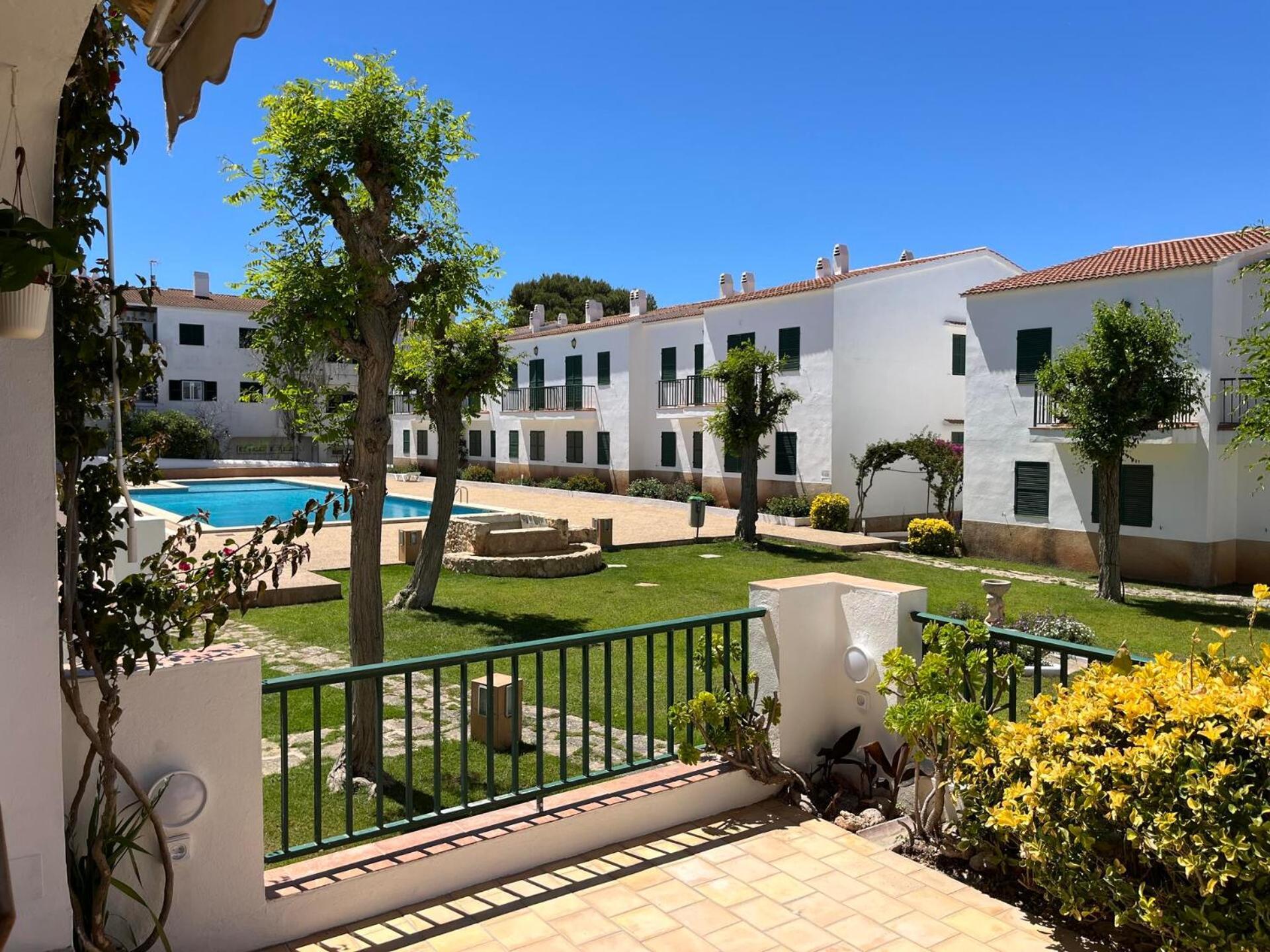 Appartamento Coach House By Som Menorca Son Parc Esterno foto