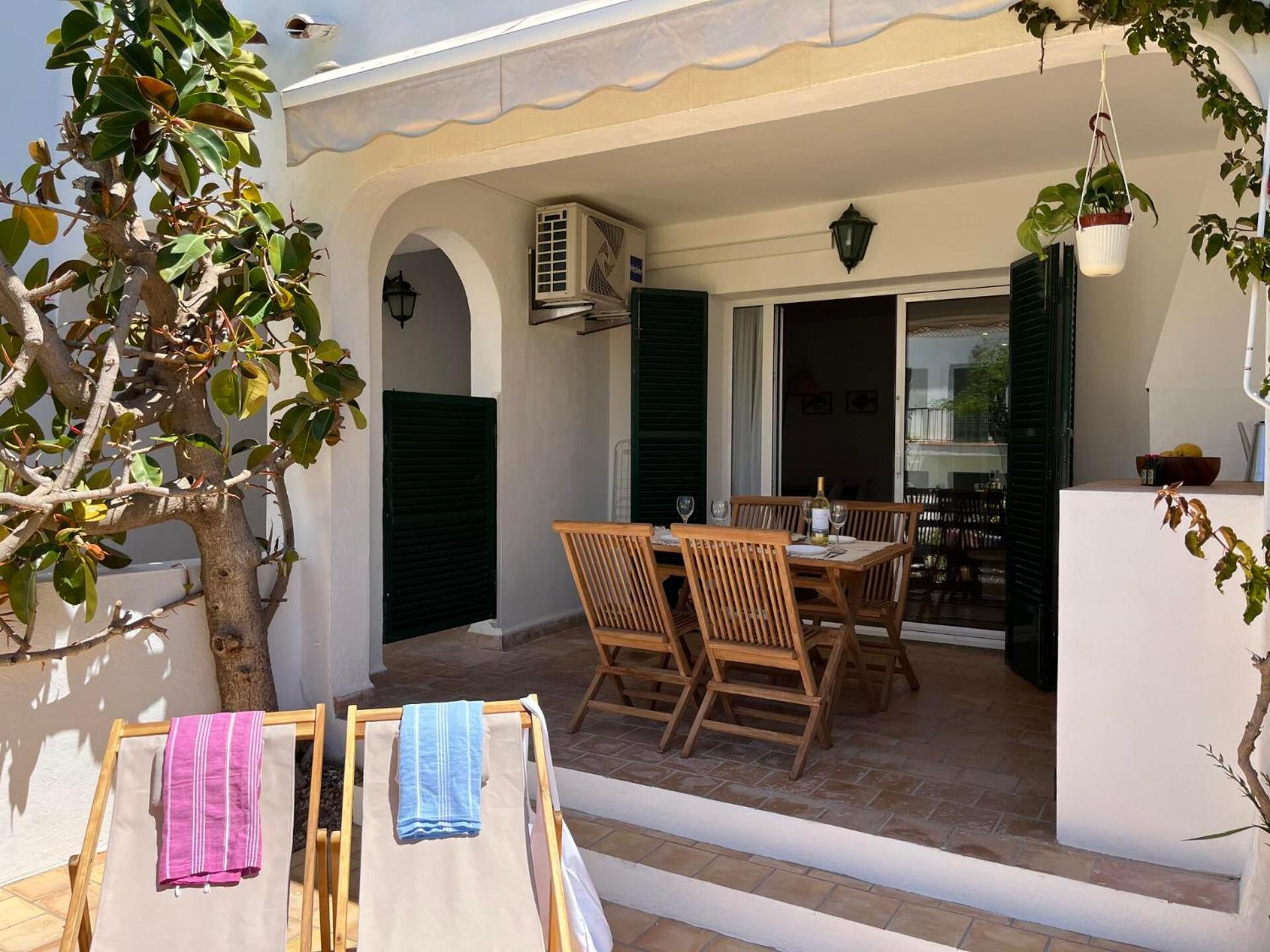 Appartamento Coach House By Som Menorca Son Parc Esterno foto