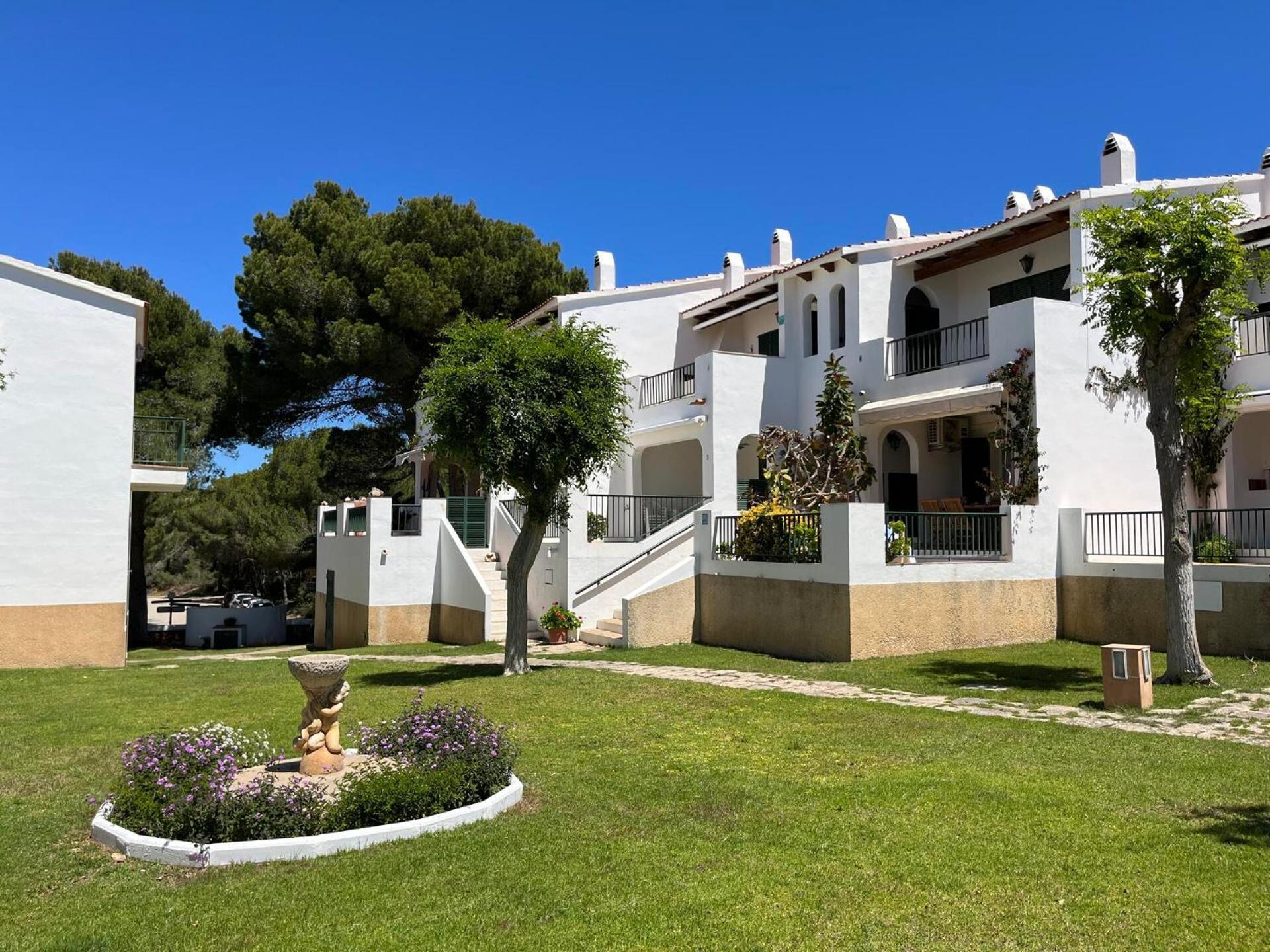 Appartamento Coach House By Som Menorca Son Parc Esterno foto