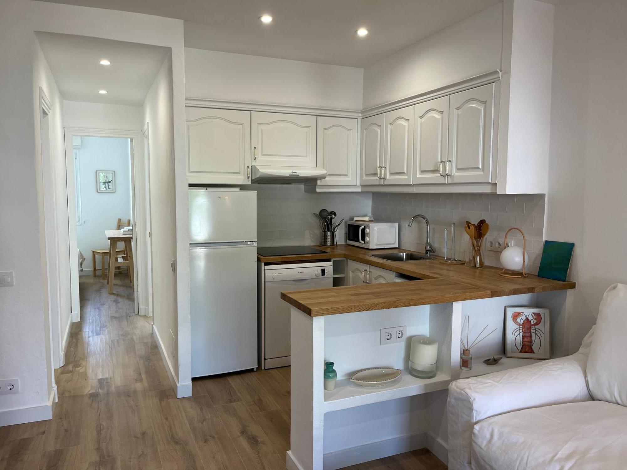 Appartamento Coach House By Som Menorca Son Parc Esterno foto
